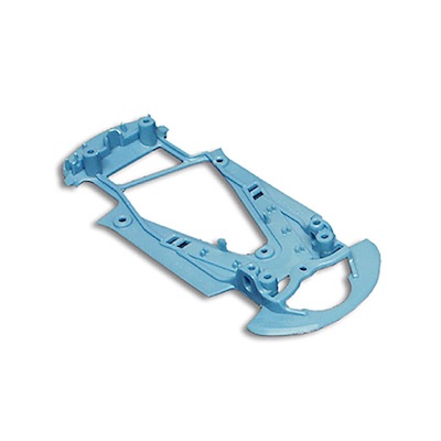 NSR 1401 Audi R8 Chassis for IL/AW Soft, Blue